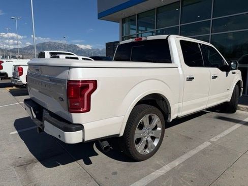 Used 2017 Ford F150 Limited w/ Trailer Tow Package AWD/4WD image 8