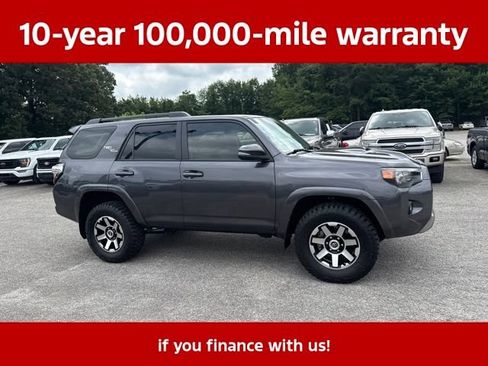 Used 2021 Toyota 4Runner TRD Off-Road Premium w/ Moonroof Package AWD/4WD image 15