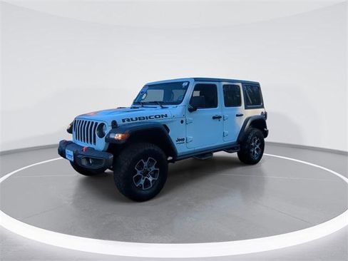 Certified 2022 Jeep Wrangler Unlimited Rubicon w/ Cold Weather Group image 4