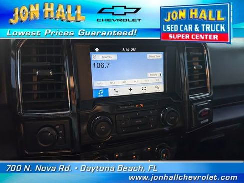 Used 2018 Ford F150 XLT w/ Equipment Group 301A Mid AWD/4WD image 17