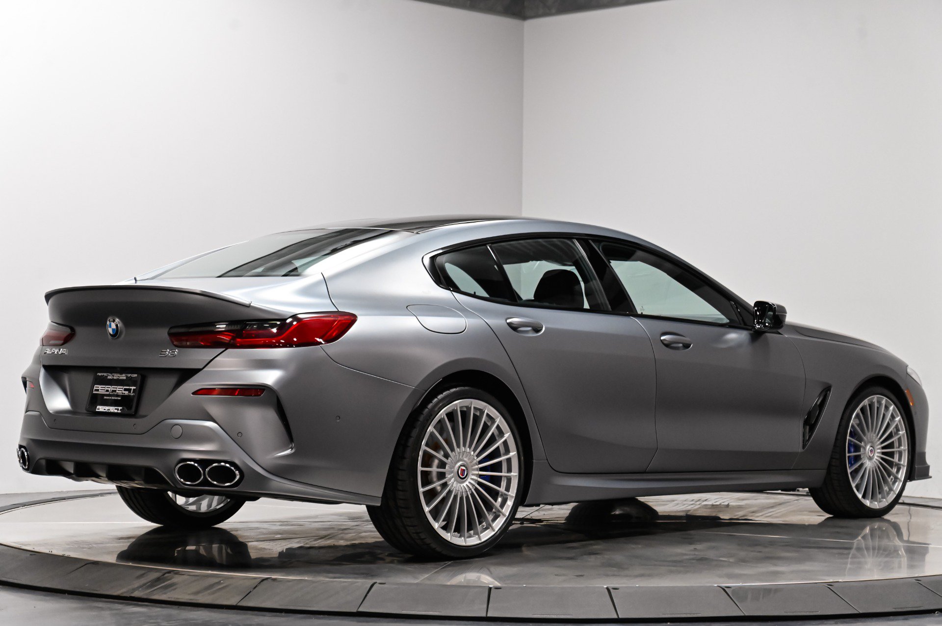 Used 2022 BMW ALPINA B8 xDrive Gran Coupe AWD/4WD image 12