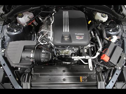 New 2026 Cadillac CT4 Sport AWD/4WD image 19