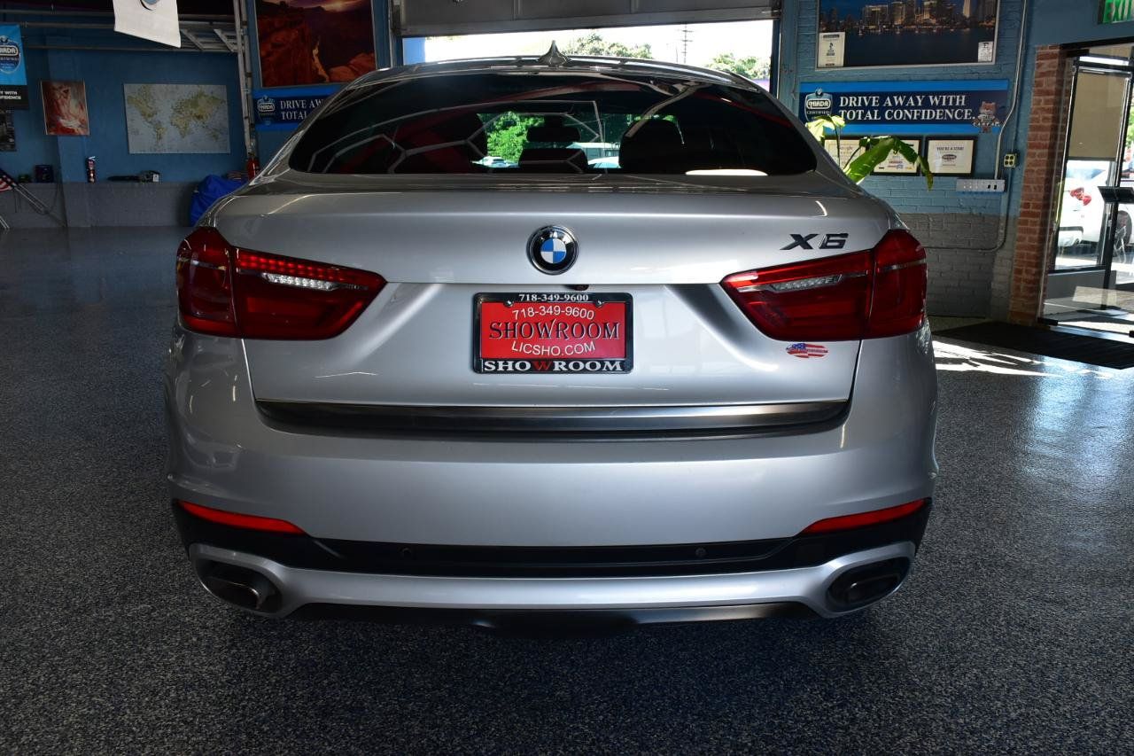 Used 2018 BMW X6 xDrive35i w/ Premium Package Essential AWD/4WD image 6