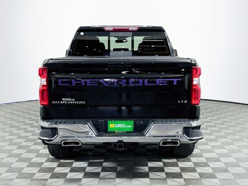 Used 2024 Chevrolet Silverado 1500 LTZ w/ LTZ Premium Package AWD/4WD image 7