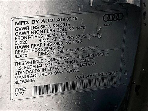 Used 2019 Audi Q7 3.0T Premium Plus w/ Premium Plus Package image 36