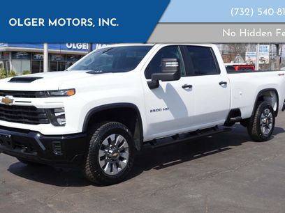 Used 2025 Chevrolet Silverado 2500 Custom w/ Custom Convenience Package