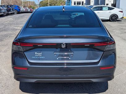Used 2025 Honda Accord LX