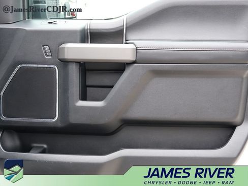 Used 2020 Ford F150 Platinum w/ Technology Package AWD/4WD image 8