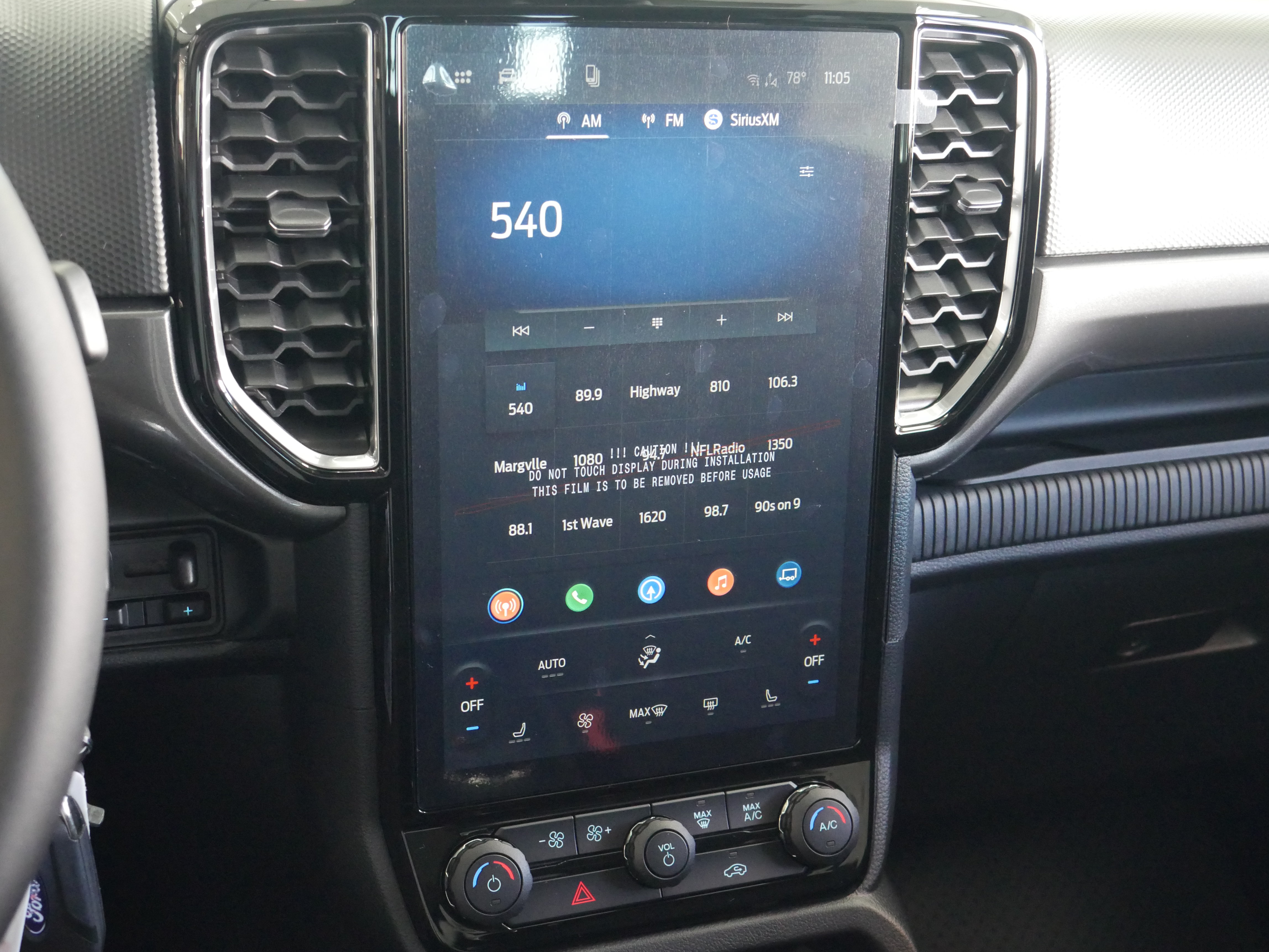 New 2026 Ford Ranger XLT AWD/4WD image 10