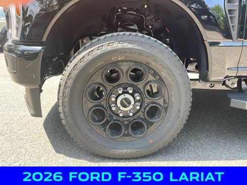 New 2026 Ford F350 Lariat w/ Black Appearance Package AWD/4WD image 14