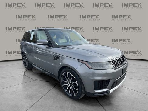 Used 2021 Land Rover Range Rover Sport HSE Silver Edition image 7