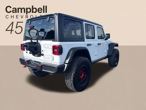 Used 2024 Jeep Wrangler Unlimited Rubicon w/ Convenience Group AWD/4WD image 6