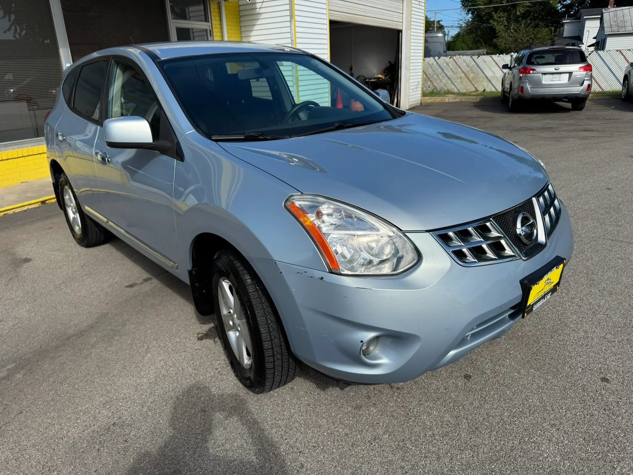 Used 2013 Nissan Rogue S w/ Special Edition Pkg AWD/4WD image 12