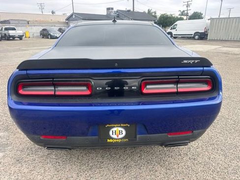 Used 2022 Dodge Challenger R/T Scat Pack w/ T/A Package RWD image 6