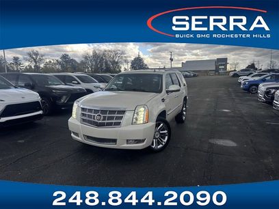 Used 2014 Cadillac Escalade Platinum