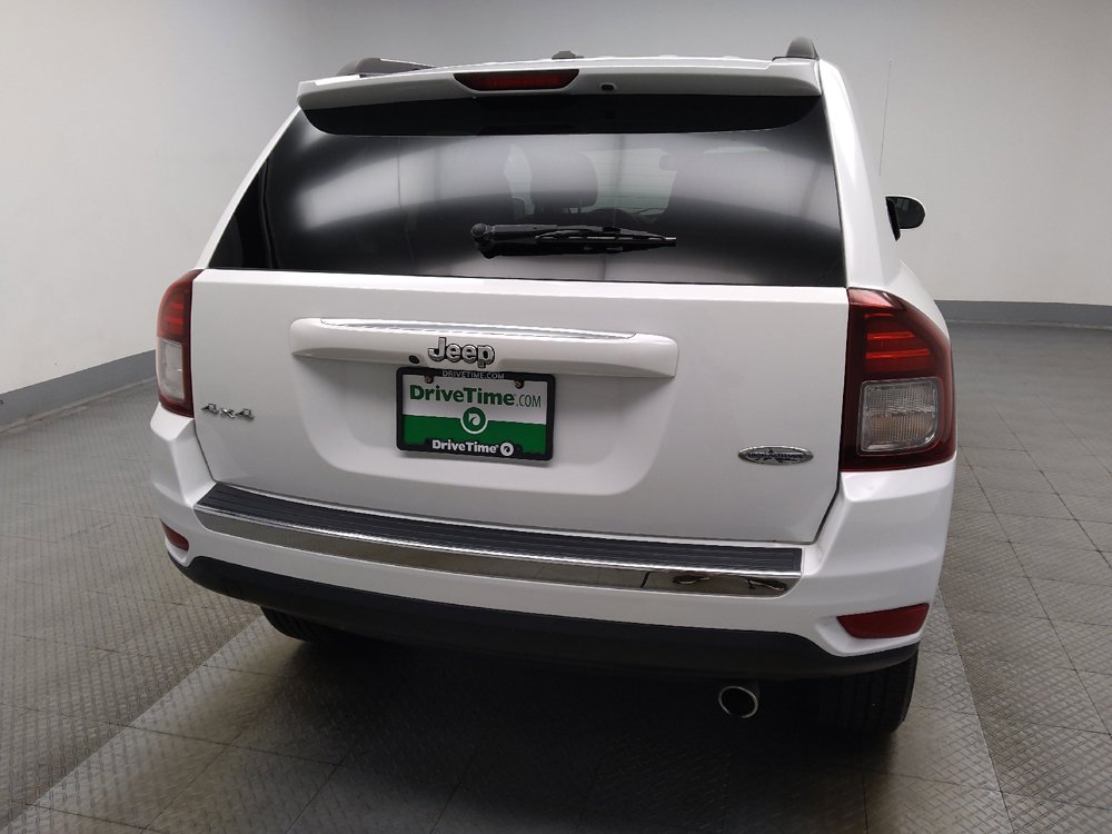 Used 2017 Jeep Compass High Altitude AWD/4WD image 7