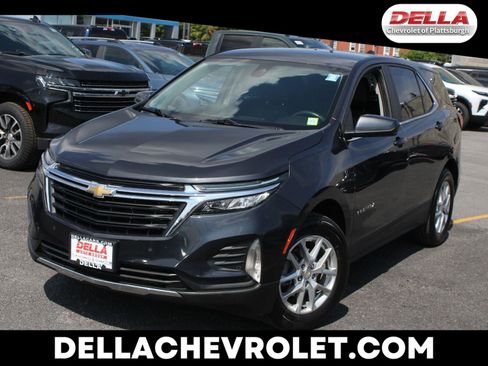 Used 2022 Chevrolet Equinox LT AWD/4WD image 1