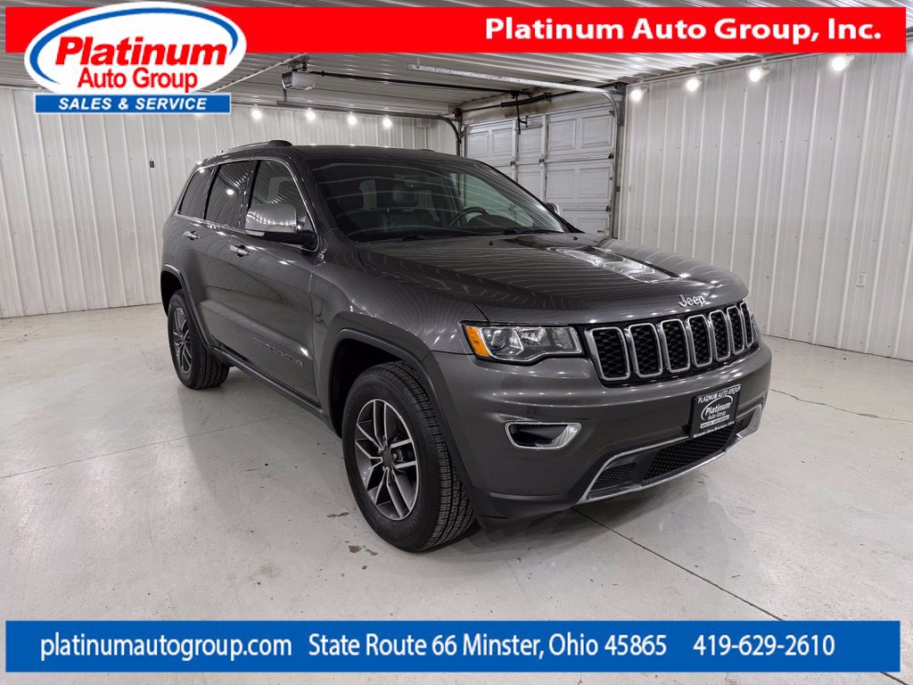 Used 2019 Jeep Grand Cherokee Limited AWD/4WD image 7