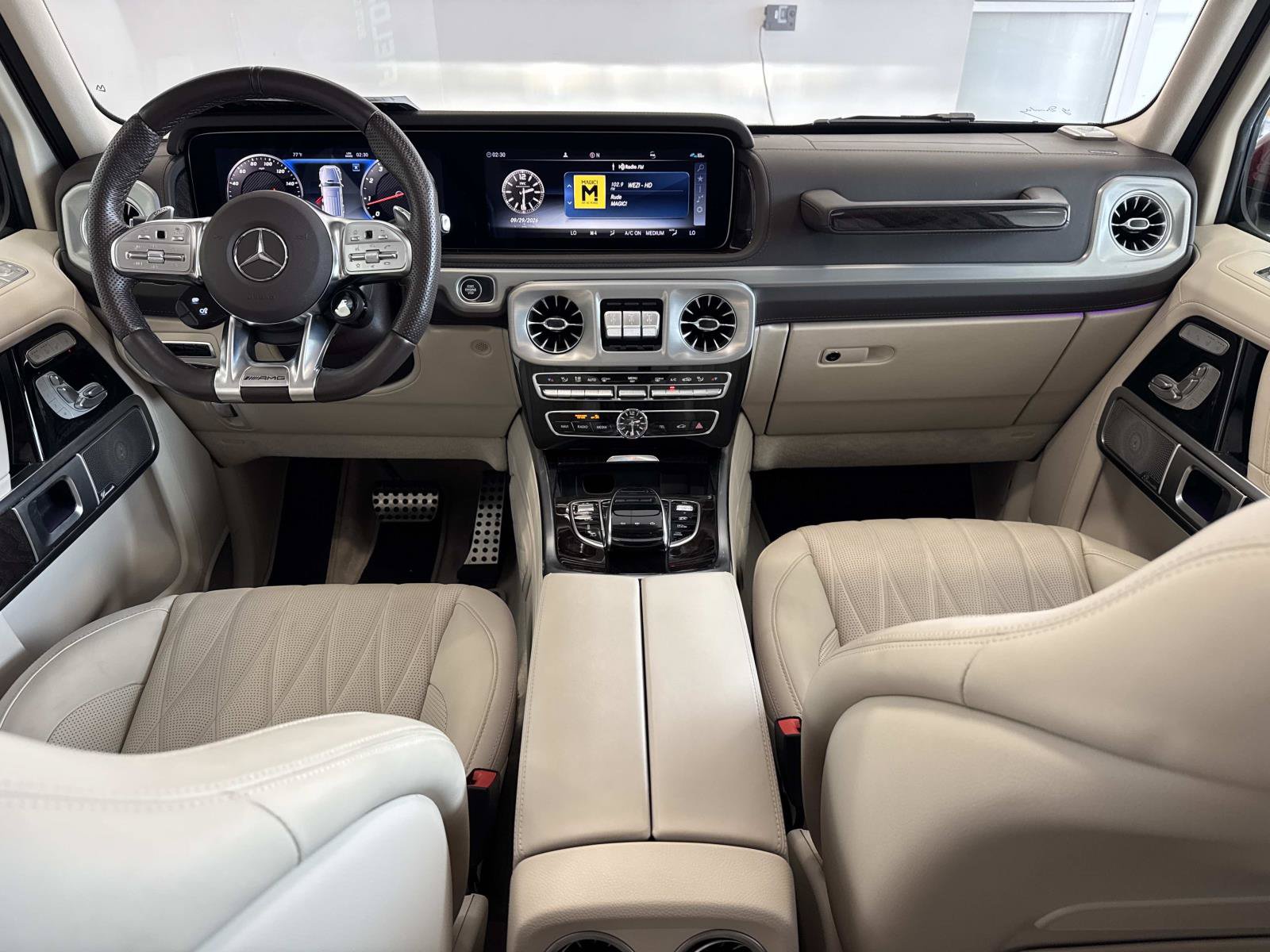 Certified 2024 Mercedes-Benz G 63 AMG 4MATIC image 8