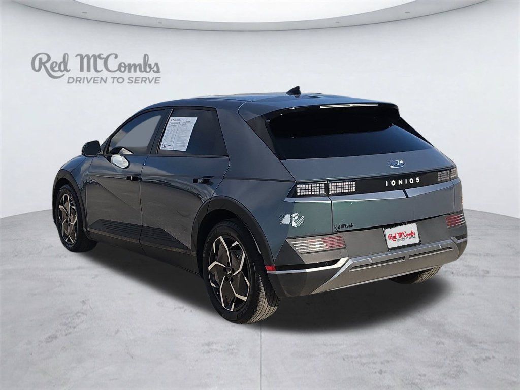 Certified 2024 Hyundai Ioniq 5 SEL RWD image 4