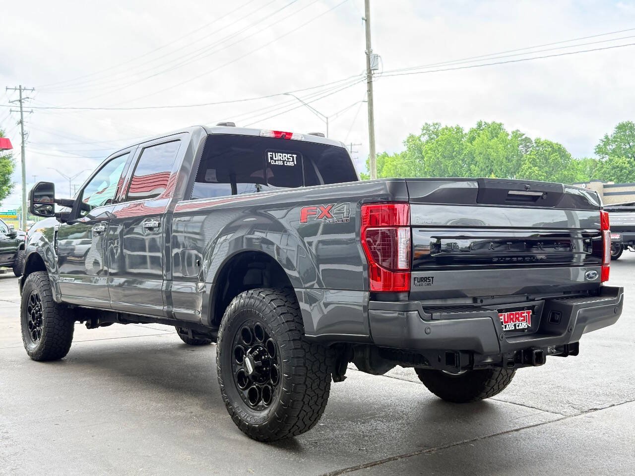 Used 2020 Ford F250 Platinum w/ FX4 Off-Road Package AWD/4WD image 5