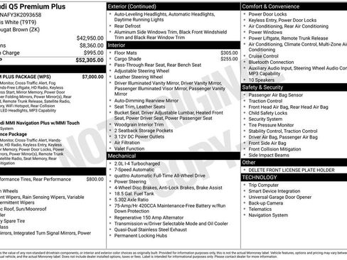 Used 2019 Audi Q5 2.0T Premium Plus w/ Premium Plus Package image 6