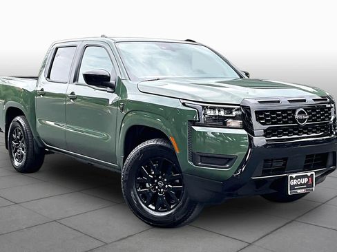 New 2026 Nissan Frontier SV RWD image 2