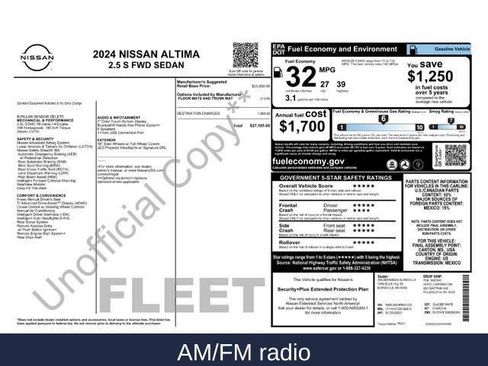 Used 2024 Nissan Altima 2.5 S image 5