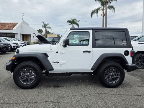 New 2026 Jeep Wrangler Sport S image 2