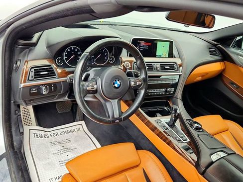 Used 2016 BMW 640i xDrive Convertible AWD/4WD image 13