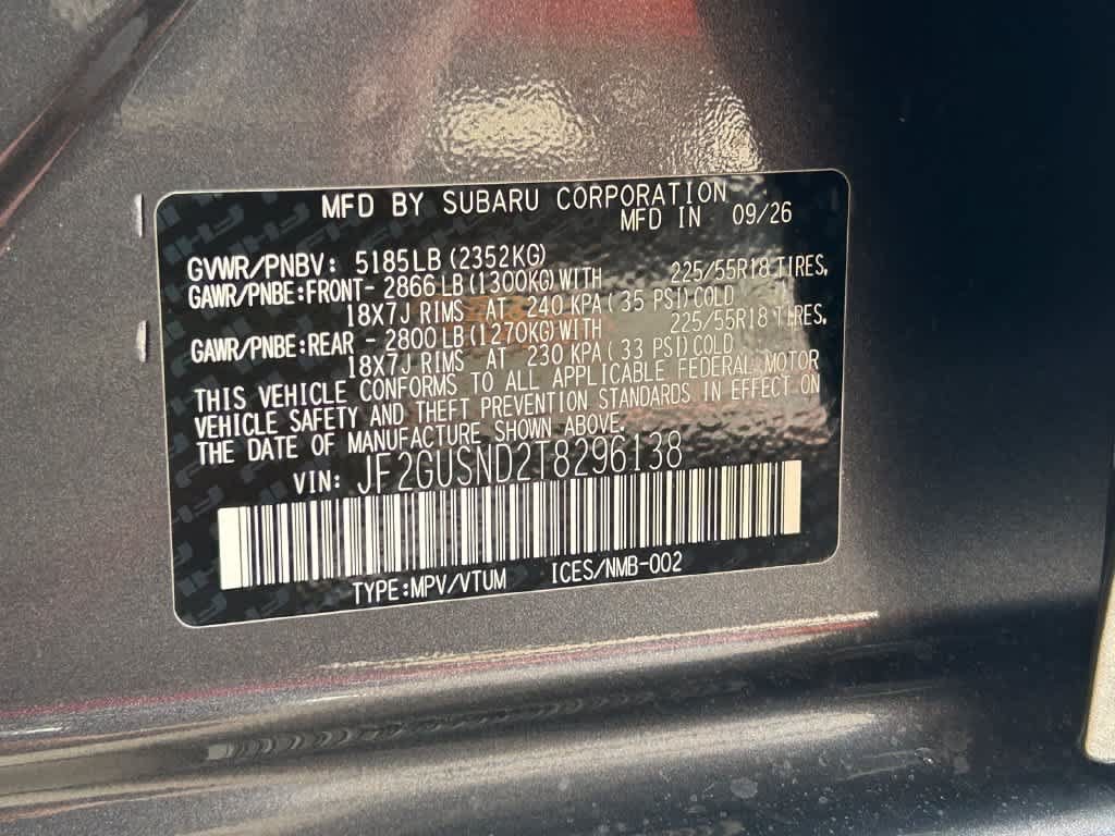 New 2026 Subaru Crosstrek 2.5i Limited AWD/4WD image 22