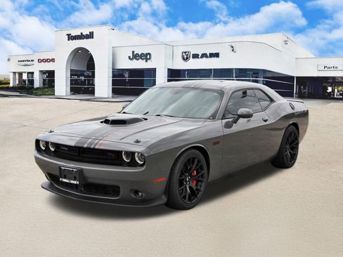 Used 2023 Dodge Challenger R/T Scat Pack w/ Plus Package RWD image 3