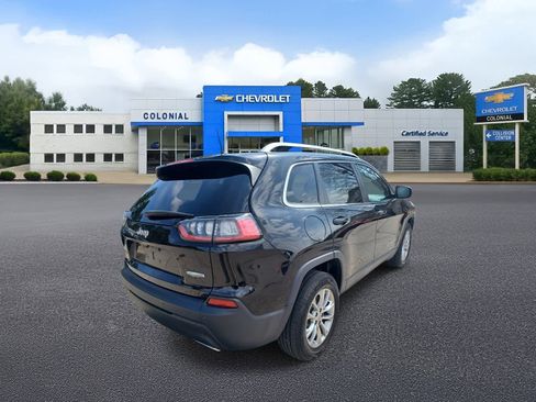 Used 2021 Jeep Cherokee Latitude Lux AWD/4WD image 4