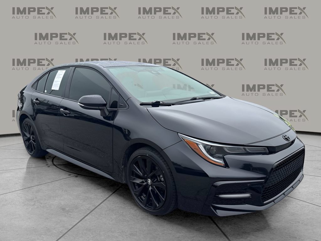 Used 2020 Toyota Corolla SE FWD image 7