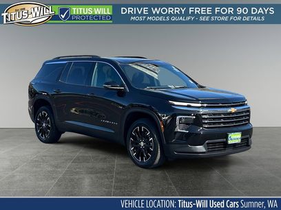 Used 2025 Chevrolet Traverse LT w/ Sun and Wheel Package