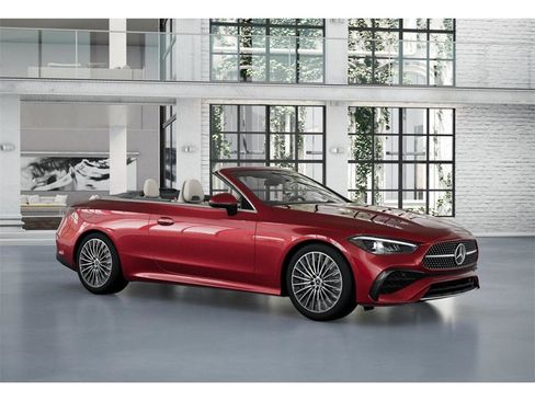 New 2026 Mercedes-Benz CLE 300 4MATIC Cabriolet image 12