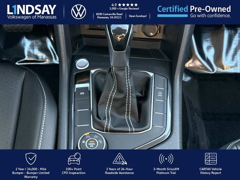 Certified 2022 Volkswagen Tiguan SE image 17