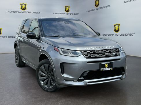 Used 2020 Land Rover Discovery Sport SE R-Dynamic AWD/4WD image 3