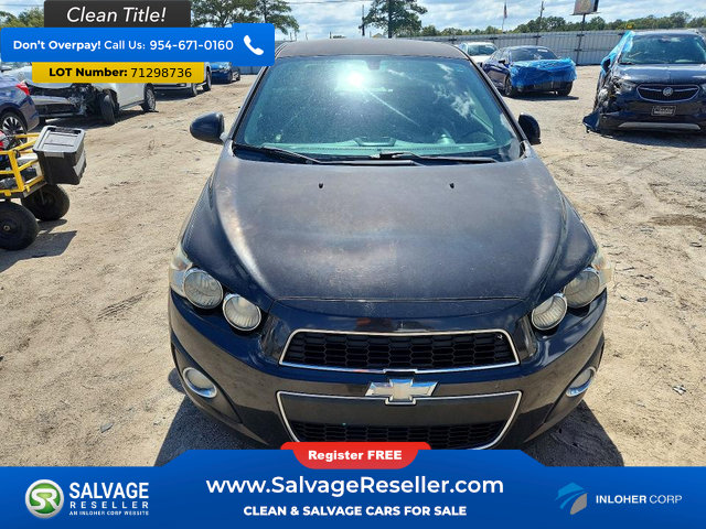 Used 2014 Chevrolet Sonic LT w/ Wheels and Fog Lamp Package FWD image 7
