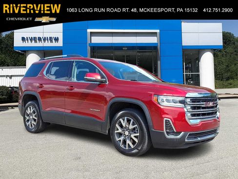 Used 2023 GMC Acadia SLE w/ Driver Convenience Package AWD/4WD image 1