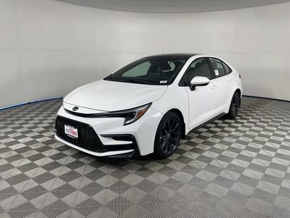 New 2026 Toyota Corolla SE