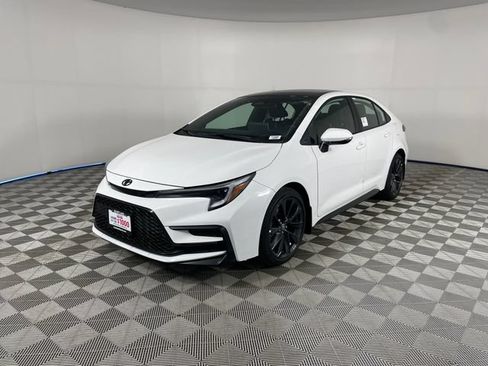 New 2026 Toyota Corolla SE FWD image 1