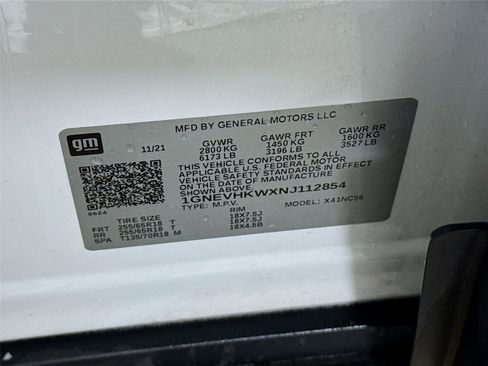 Used 2022 Chevrolet Traverse LT image 31