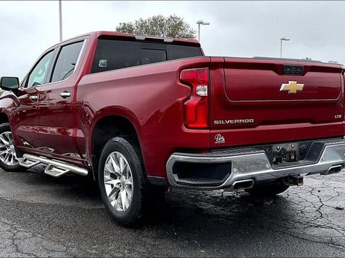 Used 2021 Chevrolet Silverado 1500 LTZ AWD/4WD image 3