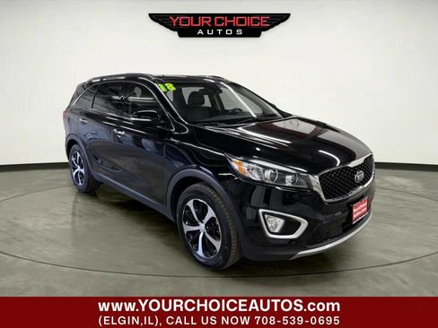Used 2018 Kia Sorento EX w/ EX Advanced Touring Package image 10