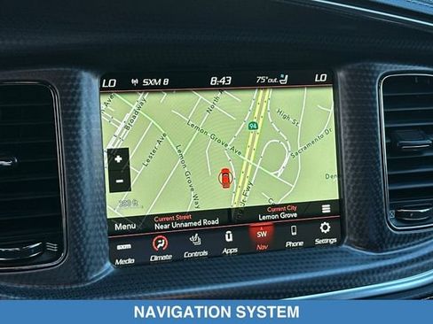Used 2022 Dodge Charger SRT Hellcat w/ Navigation & Travel Group RWD image 20