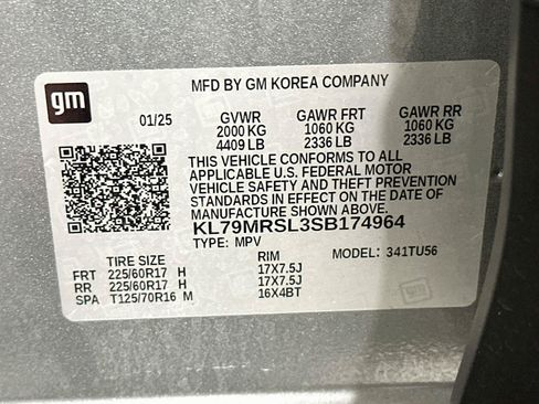 Used 2025 Chevrolet TrailBlazer LT AWD/4WD image 12