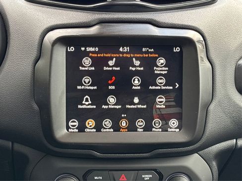 Used 2023 Jeep Renegade Latitude w/ Sun/Sound Group AWD/4WD image 19