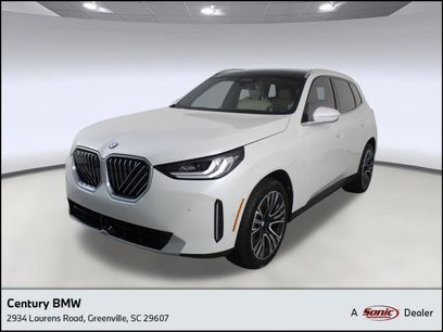 New 2025 BMW X3 xDrive30i w/ Premium Package