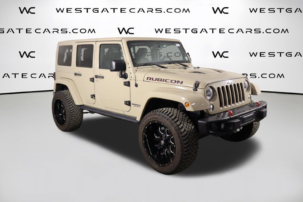 Used 2016 Jeep Wrangler Unlimited Rubicon AWD/4WD image 7